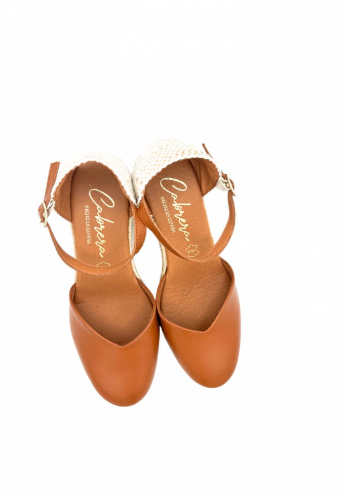 ALPARGATA PIEL NAPA | CABRERA