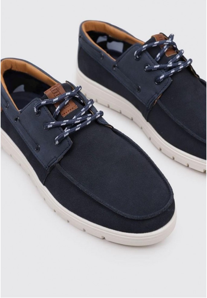 ZAPATO TIPO NAUTICO DENVER | MUSTANG