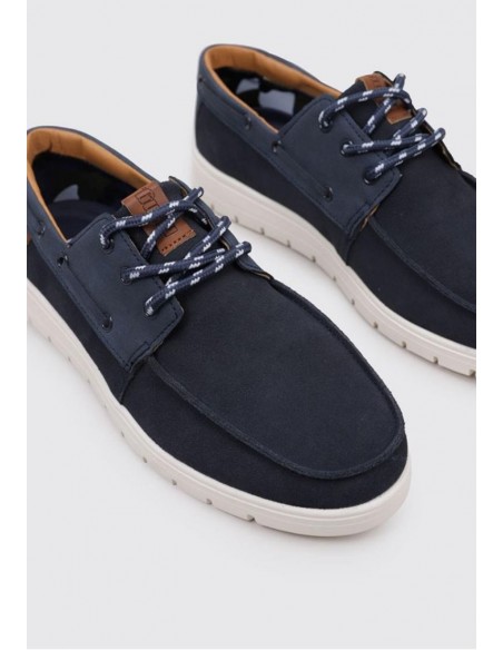 ZAPATO TIPO NAUTICO DENVER | MUSTANG