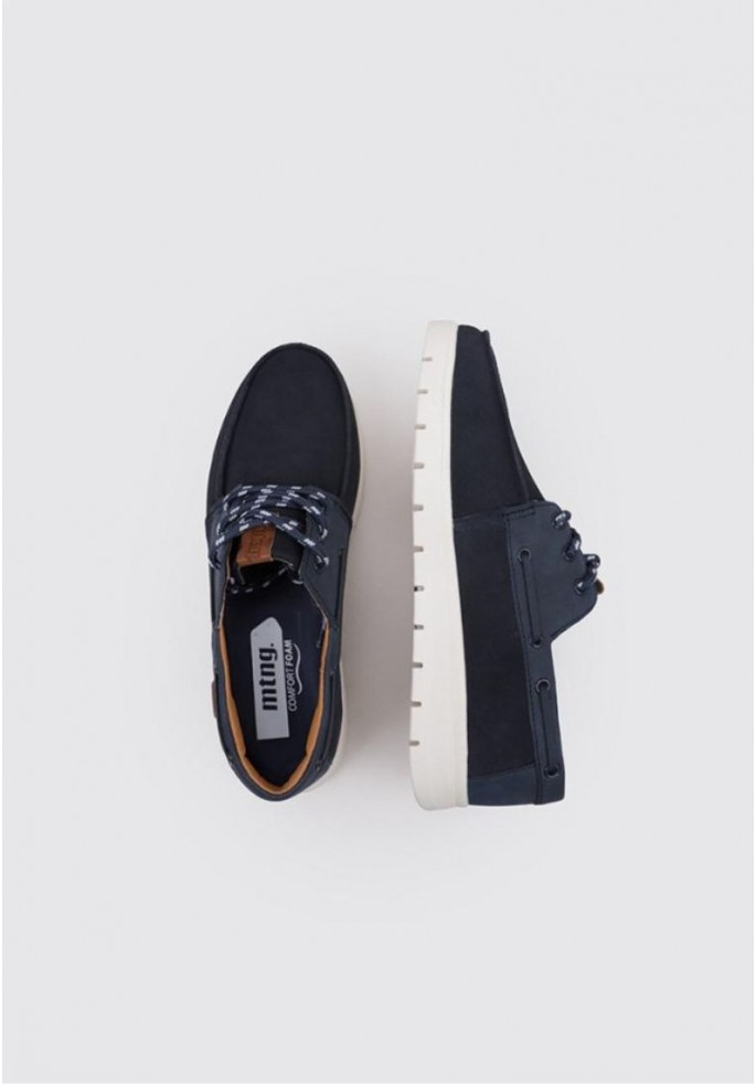 ZAPATO TIPO NAUTICO DENVER | MUSTANG