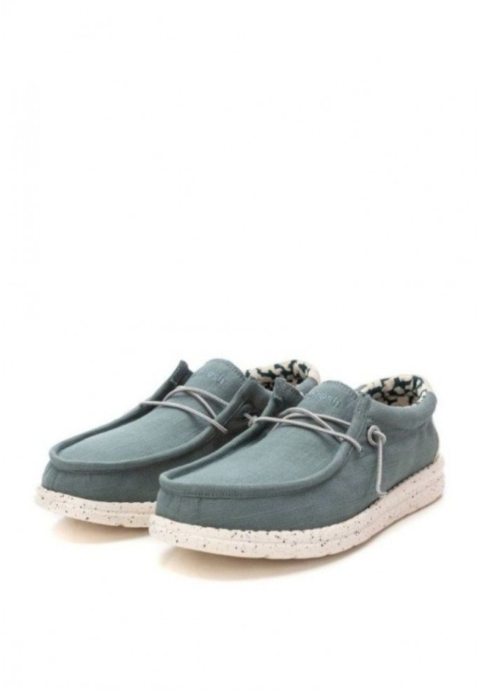 ZAPATO TIPO NAUTICO LONA | REFRESH