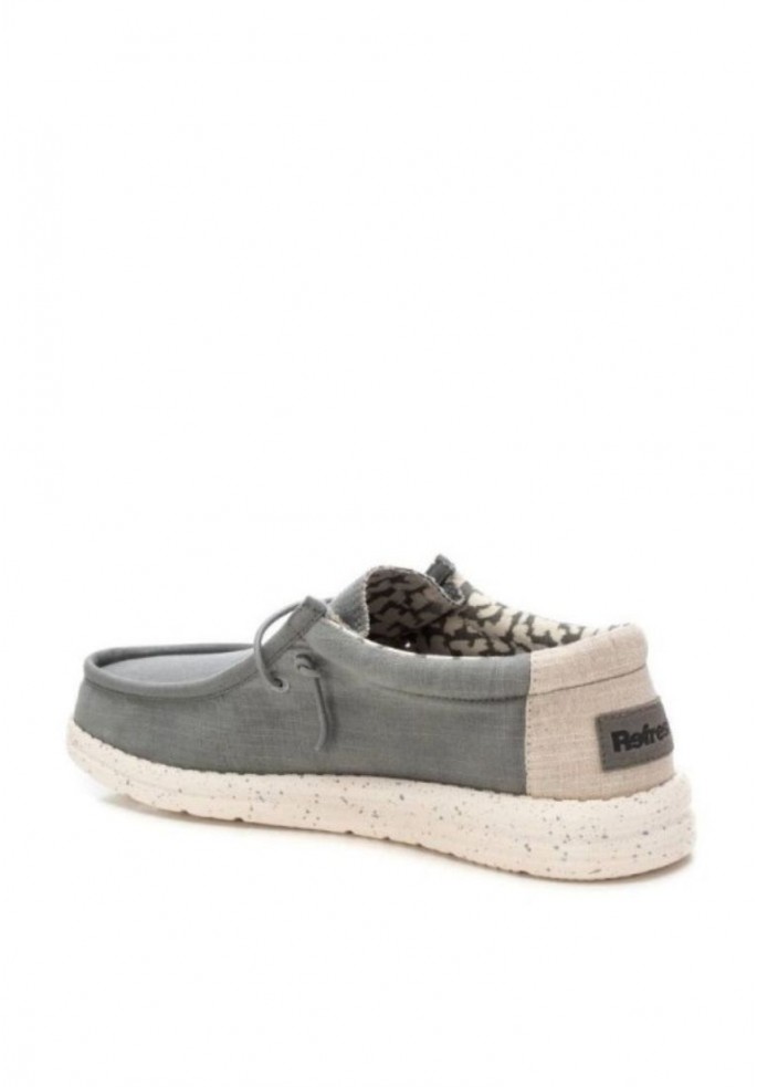 ZAPATO TIPO NAUTICO LONA | REFRESH