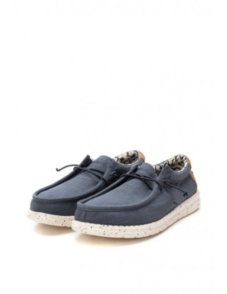 ZAPATO TIPO NAUTICO LONA | REFRESH