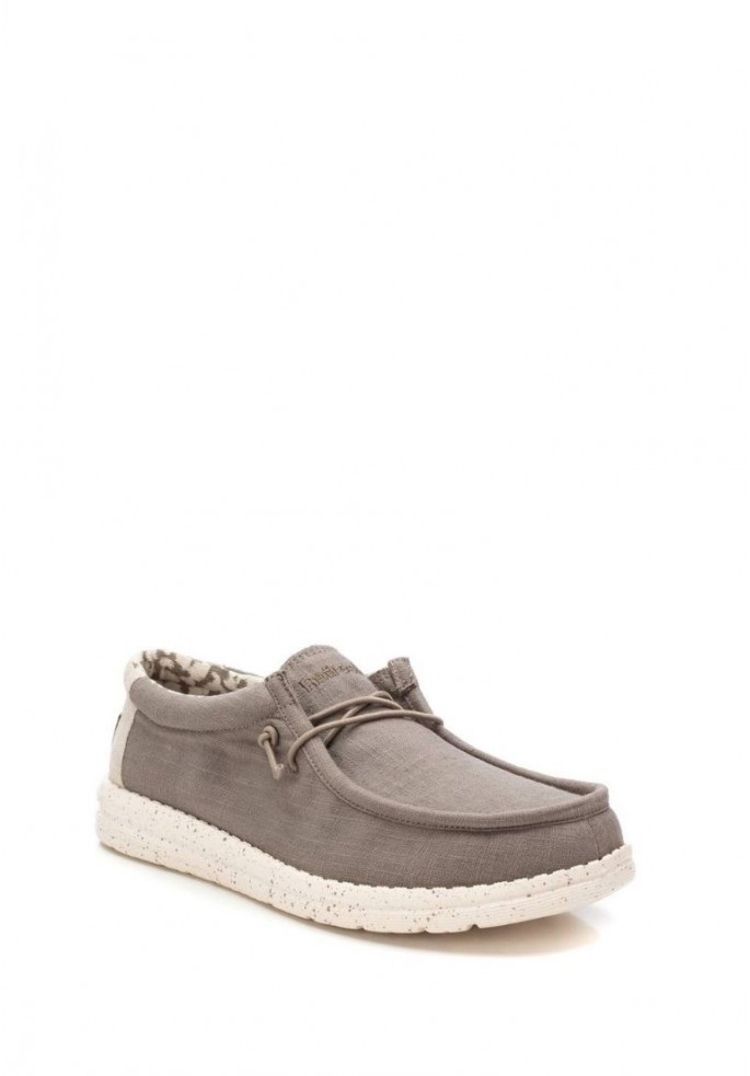 ZAPATO TIPO NAUTICO LONA | REFRESH