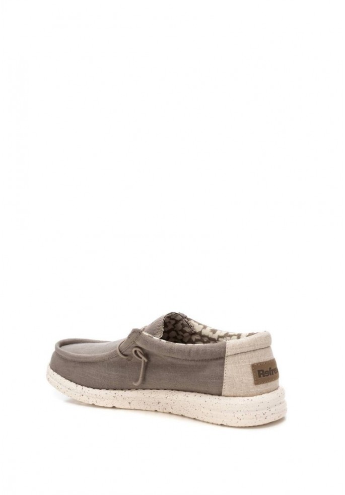 ZAPATO TIPO NAUTICO LONA | REFRESH