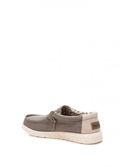 ZAPATO TIPO NAUTICO LONA | REFRESH