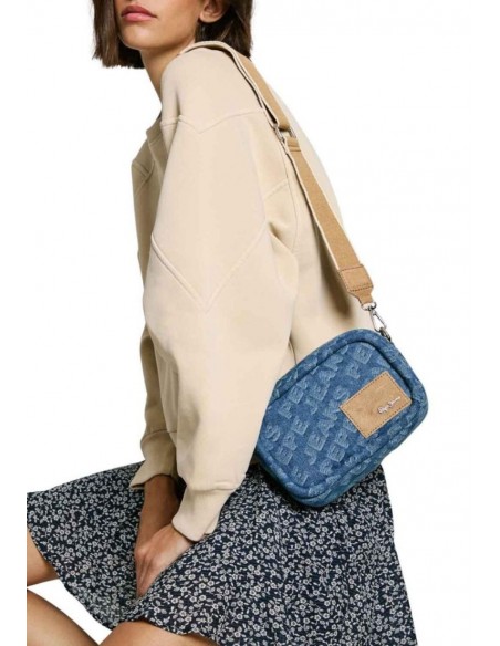 BANDOLERA BRIANAE DENIM| PEPE JEANS