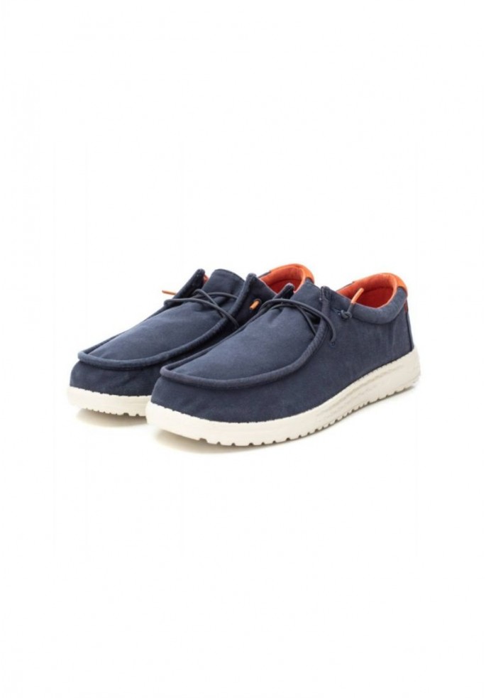 ZAPATO TIPO NAUTICO LONA | REFRESH