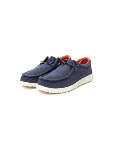 ZAPATO TIPO NAUTICO LONA | REFRESH