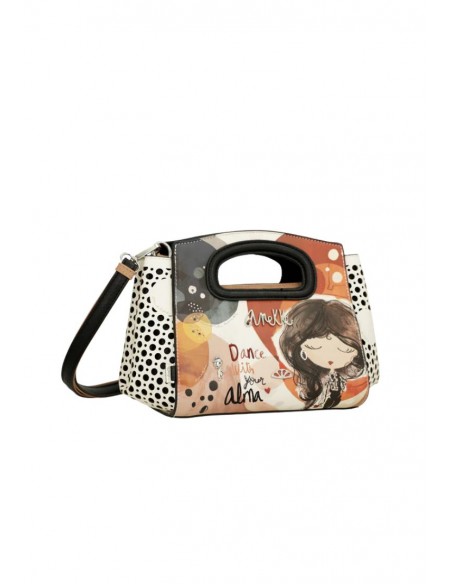 BOLSO DE MANO CON BANDOLERA ALMA | ANEKKE