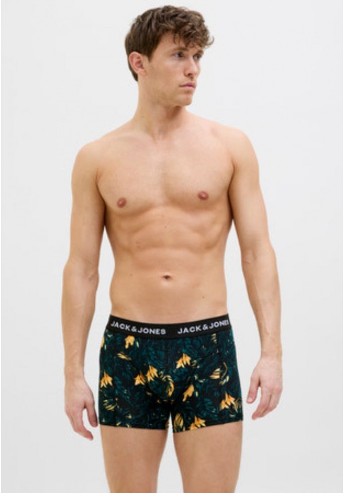BOXER TYLER TRUNKS PACK3| JACK & JONES