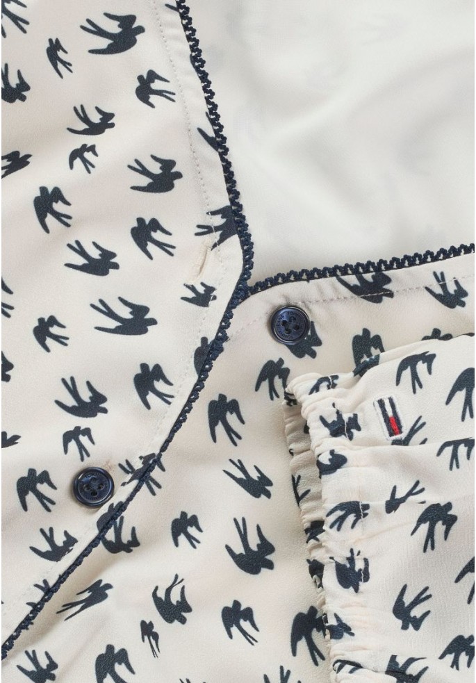 TOP BLOUSE | TOMMY HILFIGER