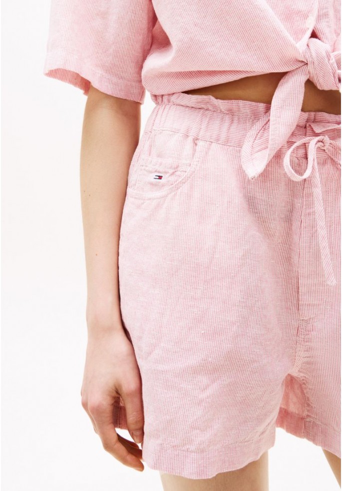 SHORT COTTON LINE | TOMMY HILFIGER