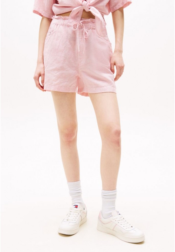 SHORT COTTON LINE | TOMMY HILFIGER