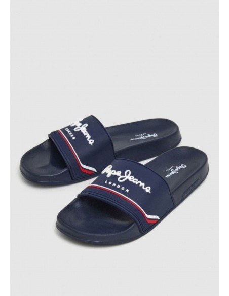 CHANCLAS SLIDER | PEPE JEANS