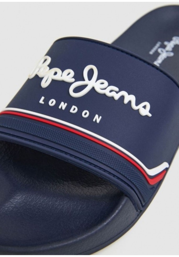 CHANCLAS SLIDER | PEPE JEANS