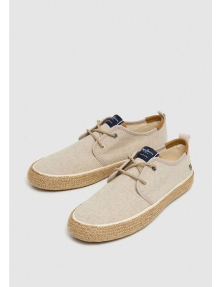 ZAPATOS PORT LINEN | PEPE JEANS
