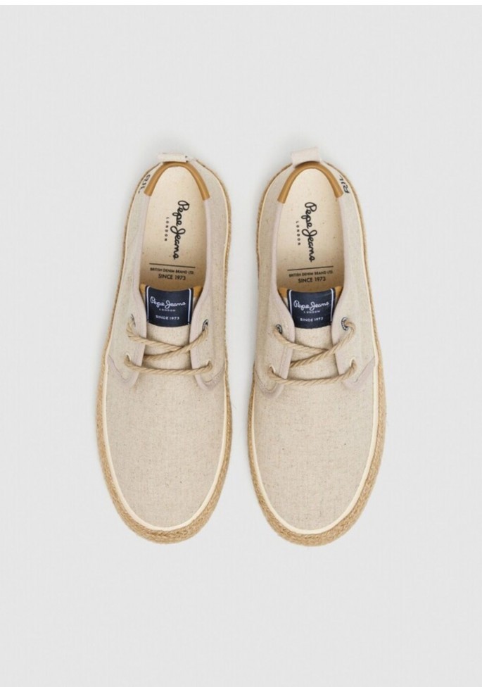 ZAPATOS PORT LINEN | PEPE JEANS