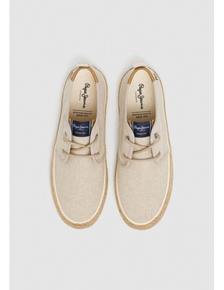 ZAPATOS PORT LINEN | PEPE JEANS