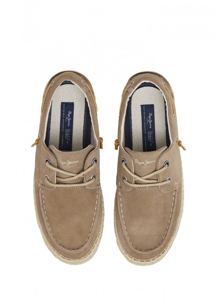 ZAPATO TIPO NAUTICO DECK | PEPE JEANS