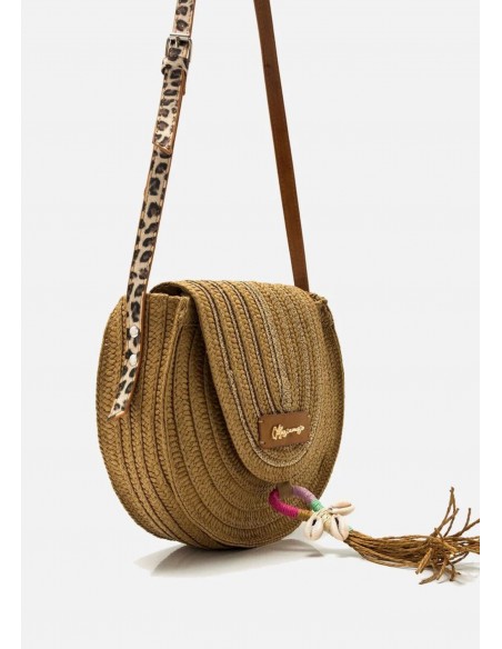 BOLSO ADINA RAFIA | MARIA MARE