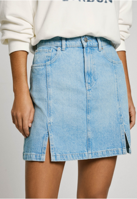 FALDA SLIT |PEPE JEANS