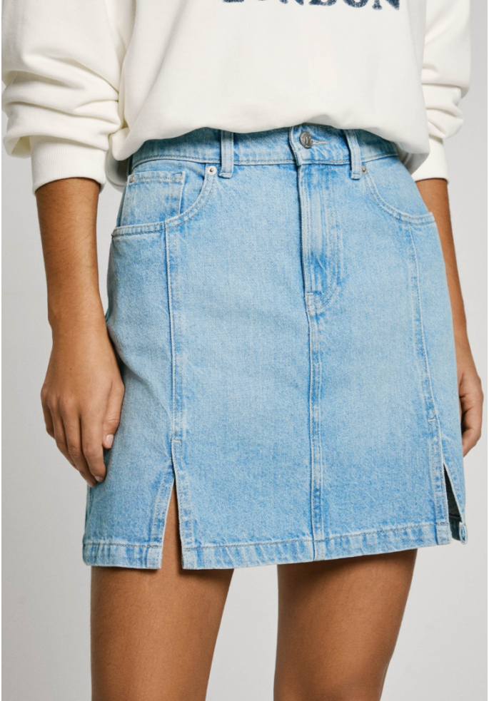 FALDA SLIT |PEPE JEANS