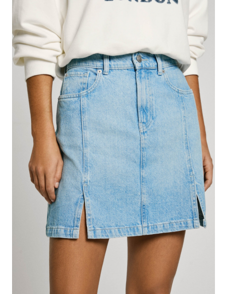 FALDA SLIT |PEPE JEANS