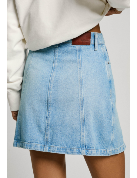 FALDA SLIT |PEPE JEANS