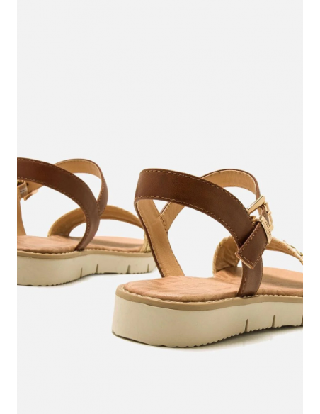 SANDALIA PLANA SIREN  | MUSTANG
