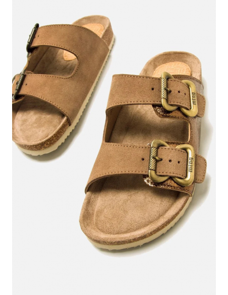 SANDALIA PLANA LAZY | MUSTANG