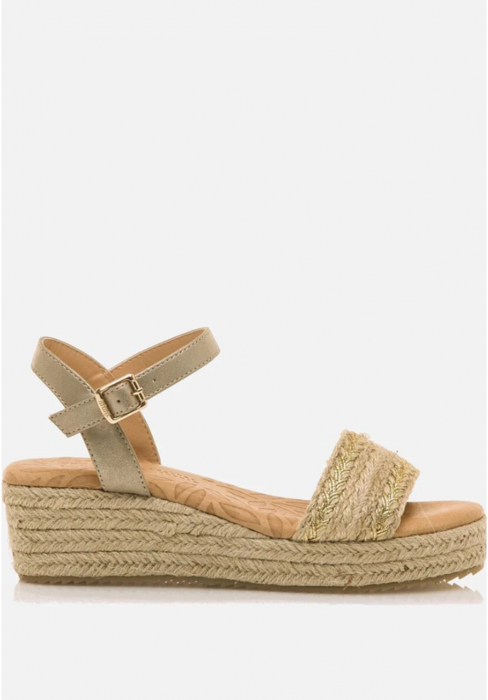 SANDALIA CUÑA LITA | MUSTANG