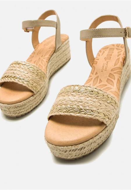 SANDALIA CUÑA LITA | MUSTANG 2