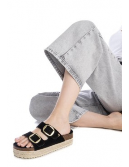 SANDALIAS DE PIEL | XTI