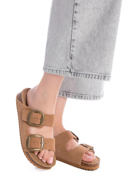 SANDALIAS PIEL SERRAJE | XTI