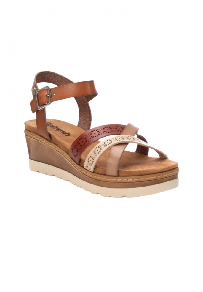 SANDALIA CUÑA| REFRESH