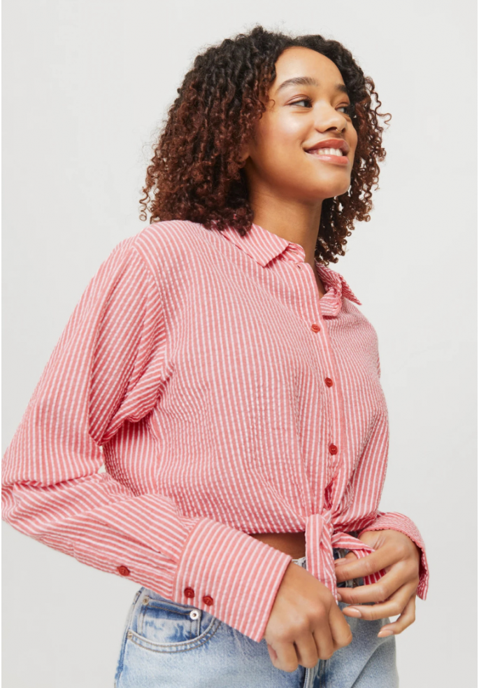 CAMISA SEERSUCKER| JACK & JONES