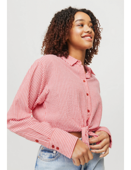 CAMISA SEERSUCKER| JACK & JONES