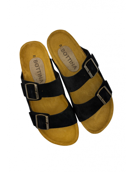 SANDALIA HEBILLAS CANCUN | BOTTINA