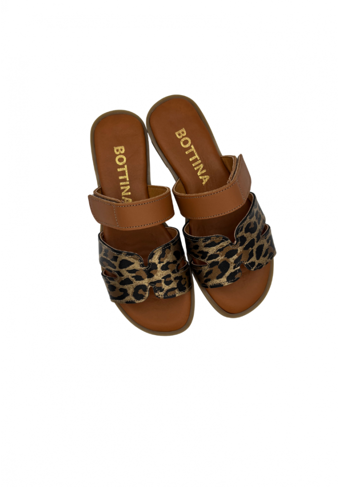 SANDALIA HERMI  VELCRO | BOTTINA