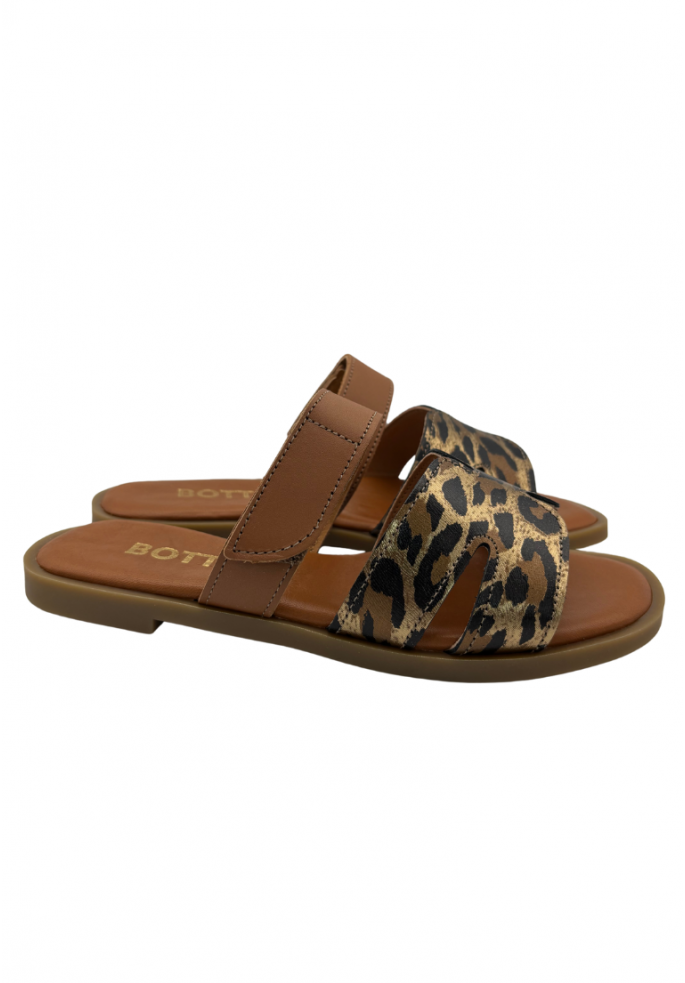 SANDALIA HERMI  VELCRO | BOTTINA
