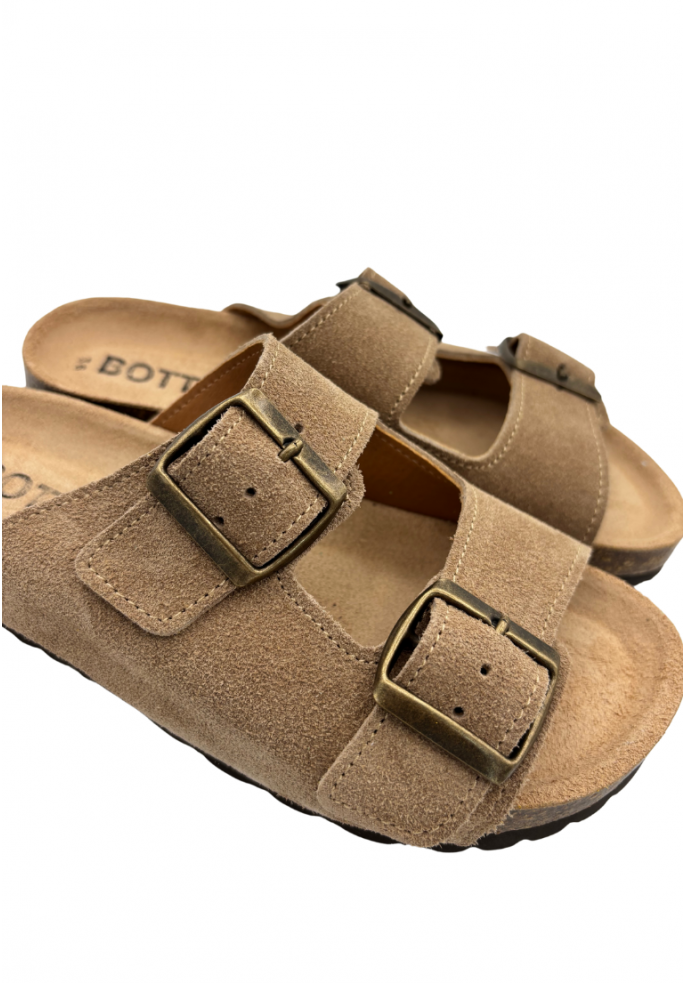 SANDALIA HEBILLAS CANCUN | BOTTINA