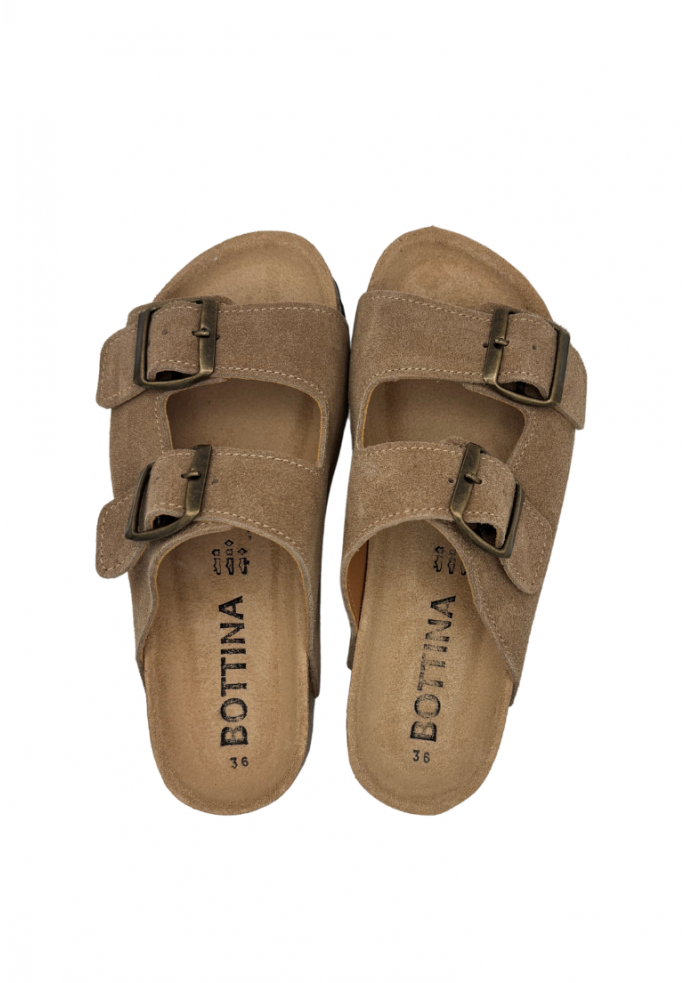 SANDALIA HEBILLAS CANCUN | BOTTINA