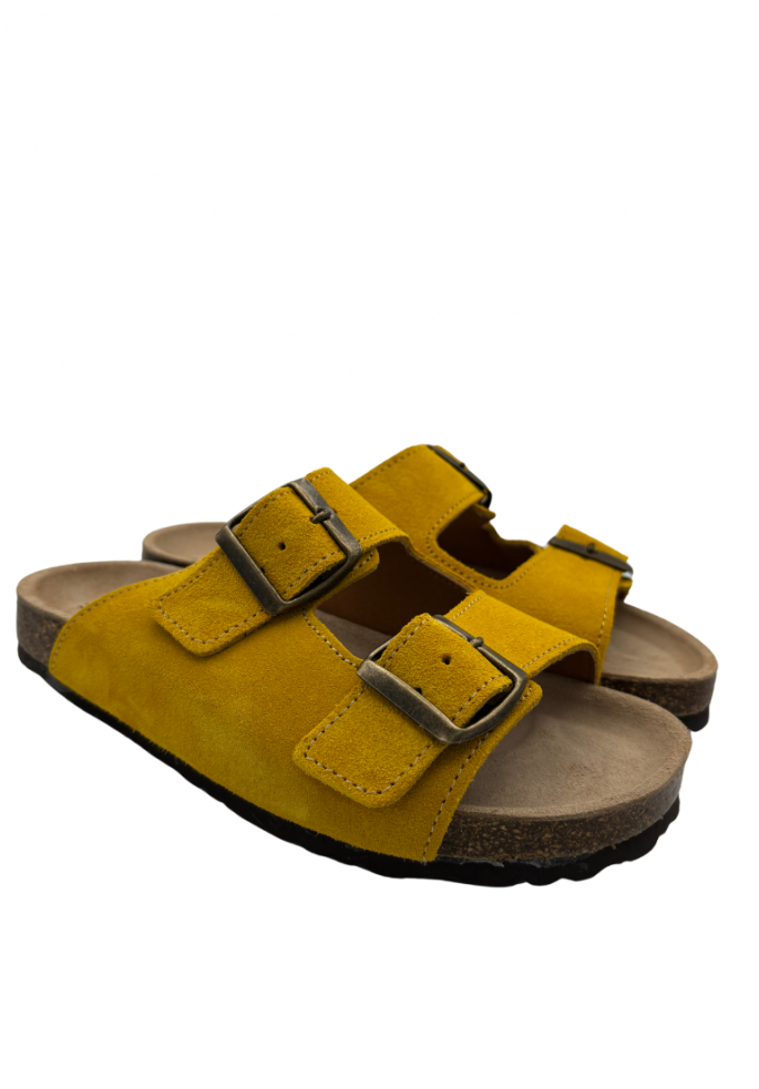 SANDALIA HEBILLAS CANCUN | BOTTINA