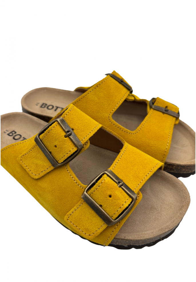 SANDALIA HEBILLAS CANCUN | BOTTINA