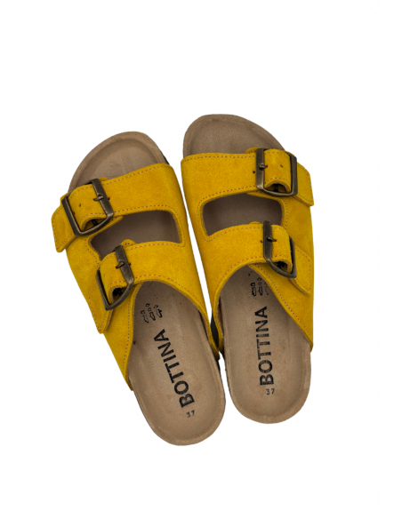 SANDALIA HEBILLAS CANCUN | BOTTINA