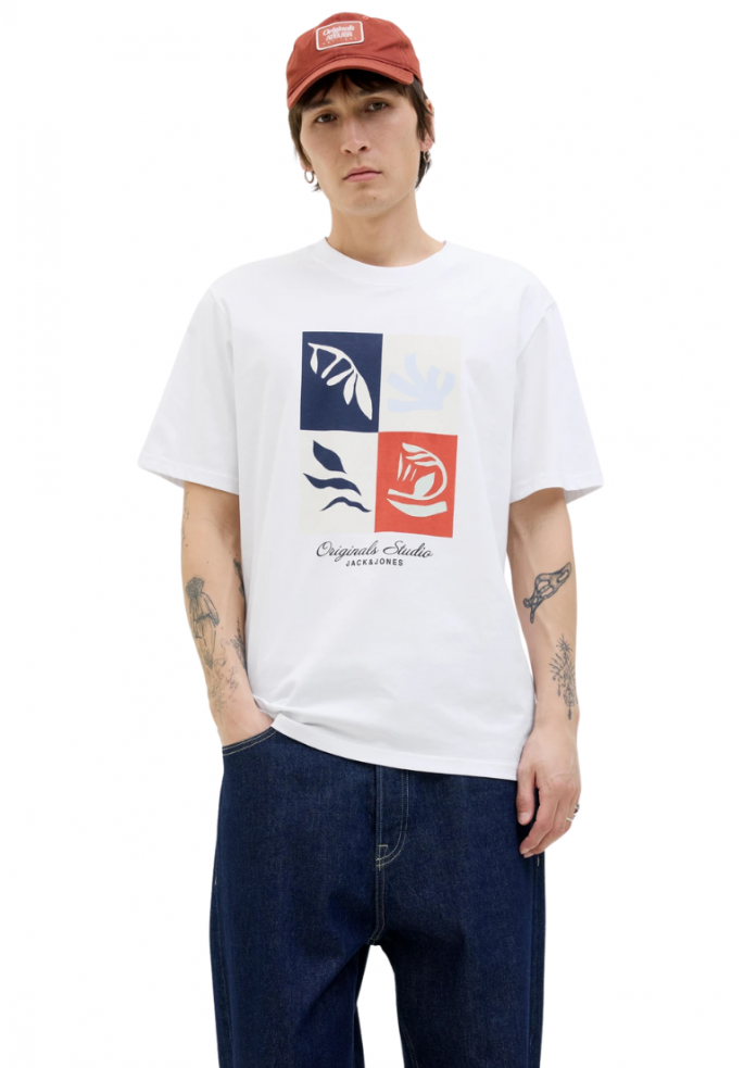 CAMISETA CANGGU | JACK & JONES