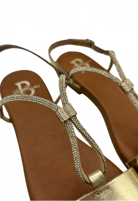 SANDALIA PLANA BRILLANTES |... 2