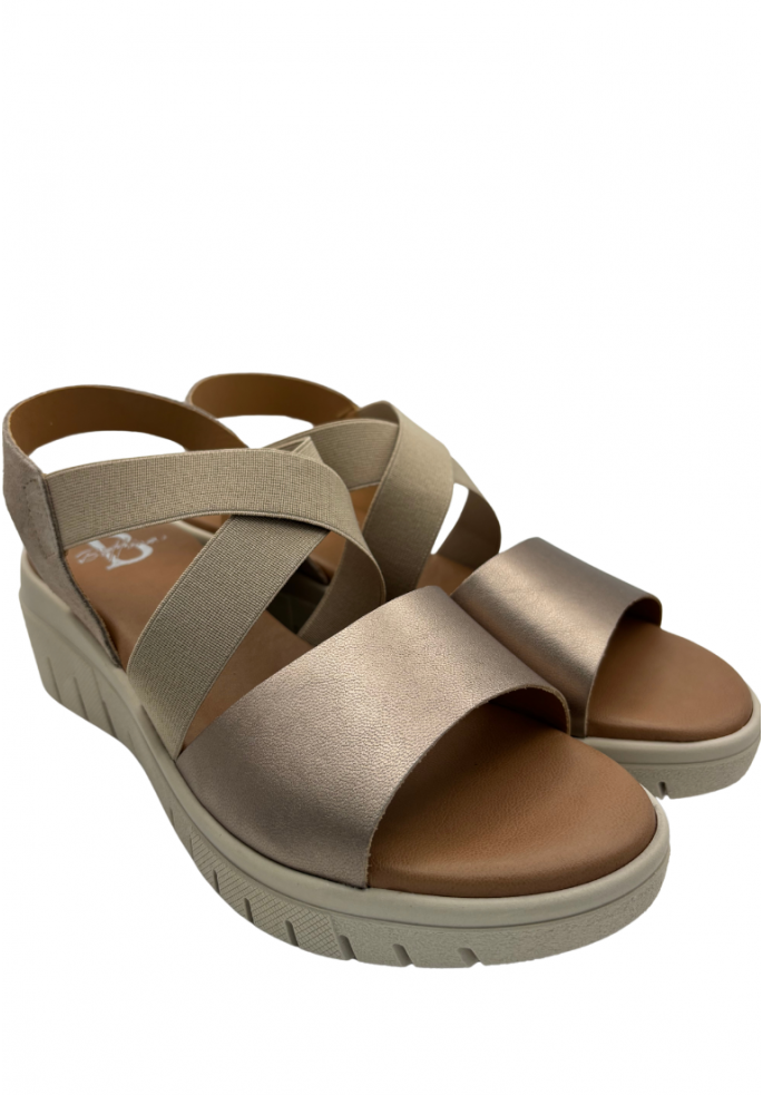 SANDALIA COMFORT ONIX | BOTTINA