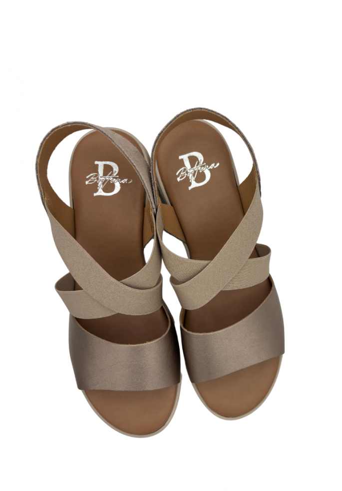 SANDALIA COMFORT ONIX | BOTTINA